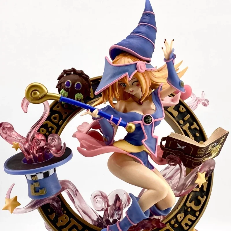 

Фигурка Black Magician Girl 37 см - Тематическая коллекционная фигурка Duel Monsters GK с фигуркой в штучной упаковке, подарок для фанатов DM