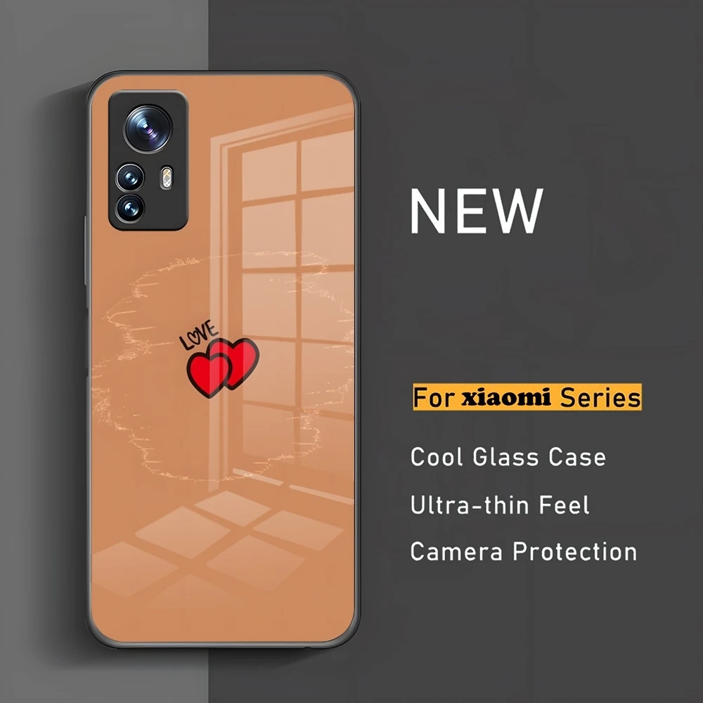 

Сексуальный закаленный чехол для телефона Lana Rhoades для Xiaomi15 14 Lite 12 Pro 11t 13 Lite POCO M6 M5 X6 X5 X3 NFC F5 F6 Pro Glass Coque