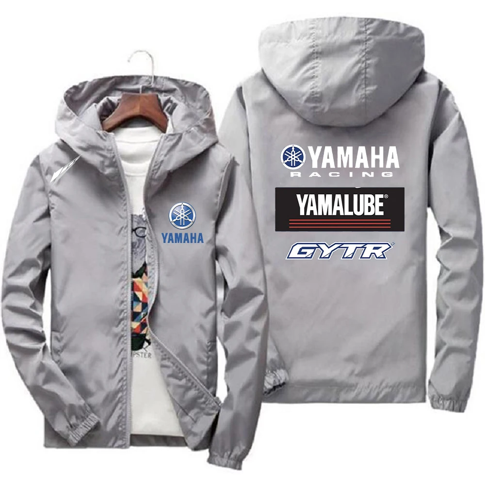 2026 New Fashionable Yamaha Logo Motorcycle Jacket - Comfortable, Quick-Drying, Off-Road Racing Top Jacket