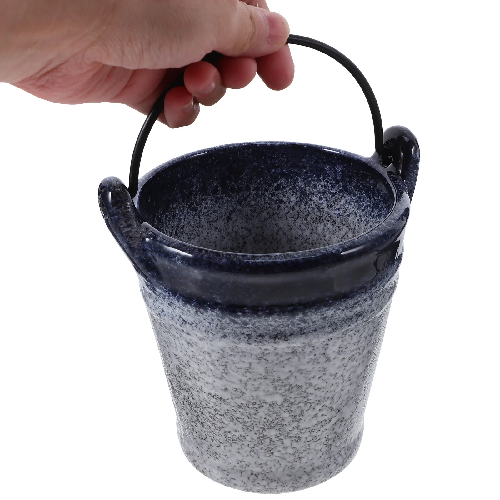

Japanese Style Chip Bucket Ice Storage Bucket Sturdy Food Holder Multifunctional Snack Container French Fries Holder