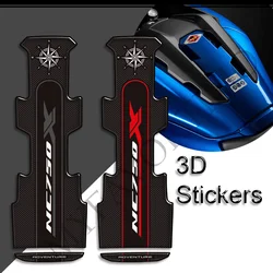 Motorrad Aufkleber Schutz Abziehbilder Tank Pad Seite Griffe Gas Heizöl Kit Knie Für Honda NC750 X NC750X 2016 2017 2018 2019 2020