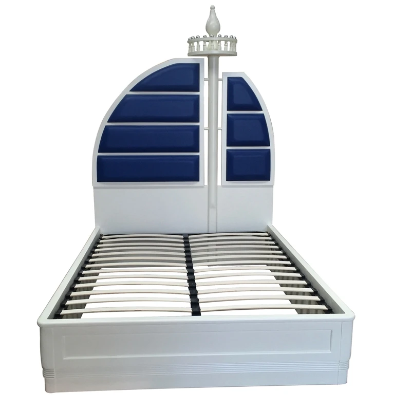 

Children's bed Solid wood storage Queen bed Wide baby European girl double bed