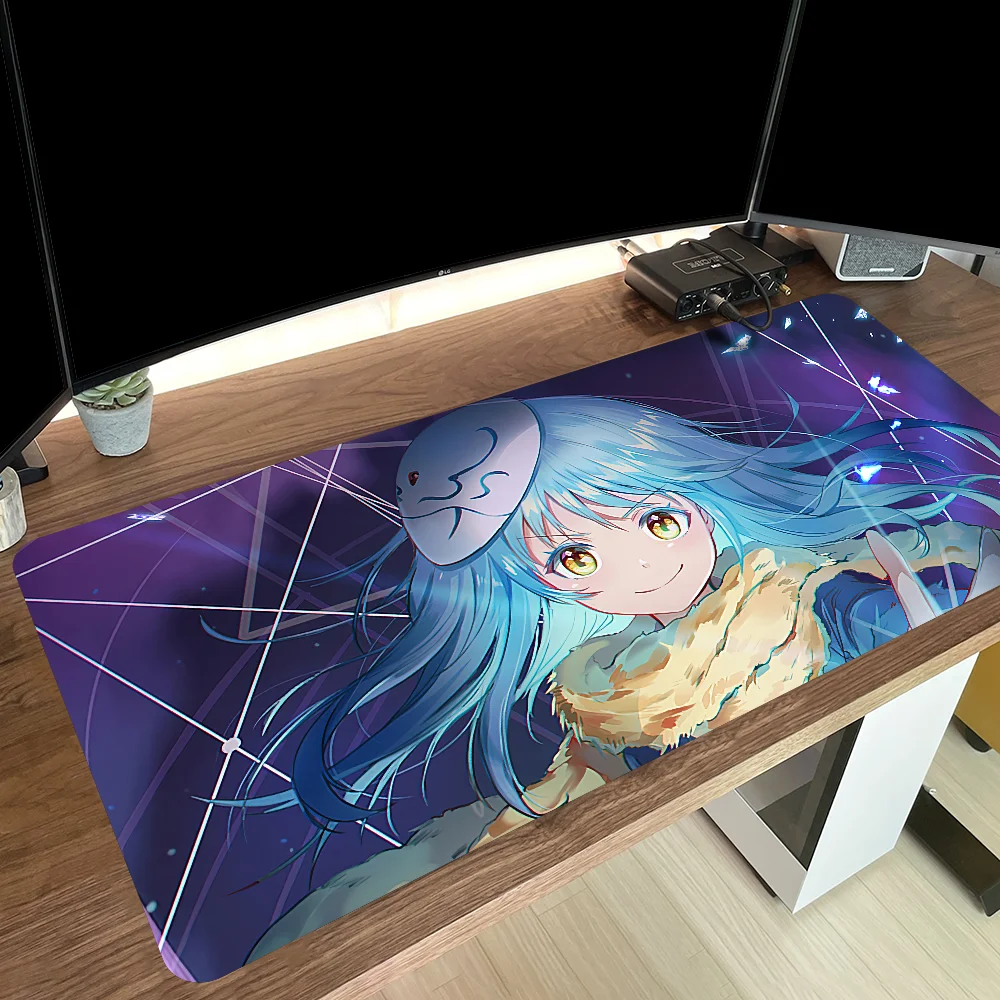 That Time I Got R-Reincarnated As A Slime Anime Mousepad Non-slip Suitable For Office Computers Laptops E-sports Game Desk Mats