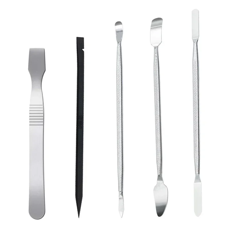 3/5pcs Crowbar Set Metal Plastic Stick Pry Opening Tool For Mobile Phone iPad Computer Hand Repair Tool Kits Disassembly Tools