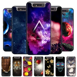 For Samsung Galaxy A80 Case Phone Cover Soft Silicone TPU Back Cases For Samsung Galaxy A80 A 80 Bumpers GalaxyA80 6.7 inch