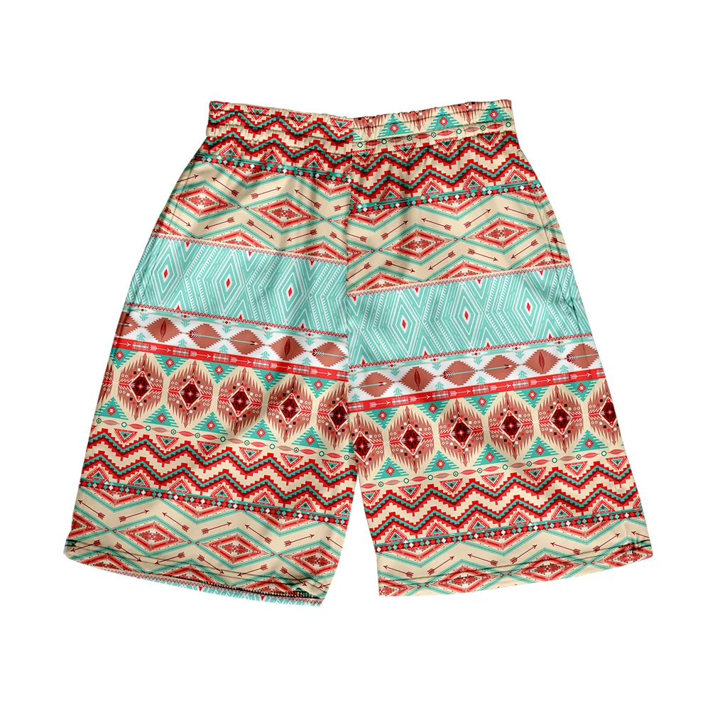 

Beach Shorts Men's and women's clothing 3D digital printing casual shorts Fashion trend couple Pants 17