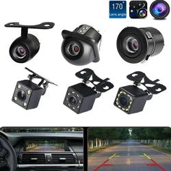Video Reverse Camera HD Universal DVD new Wide Angle HD Car rear-view camera Night vision parking camera