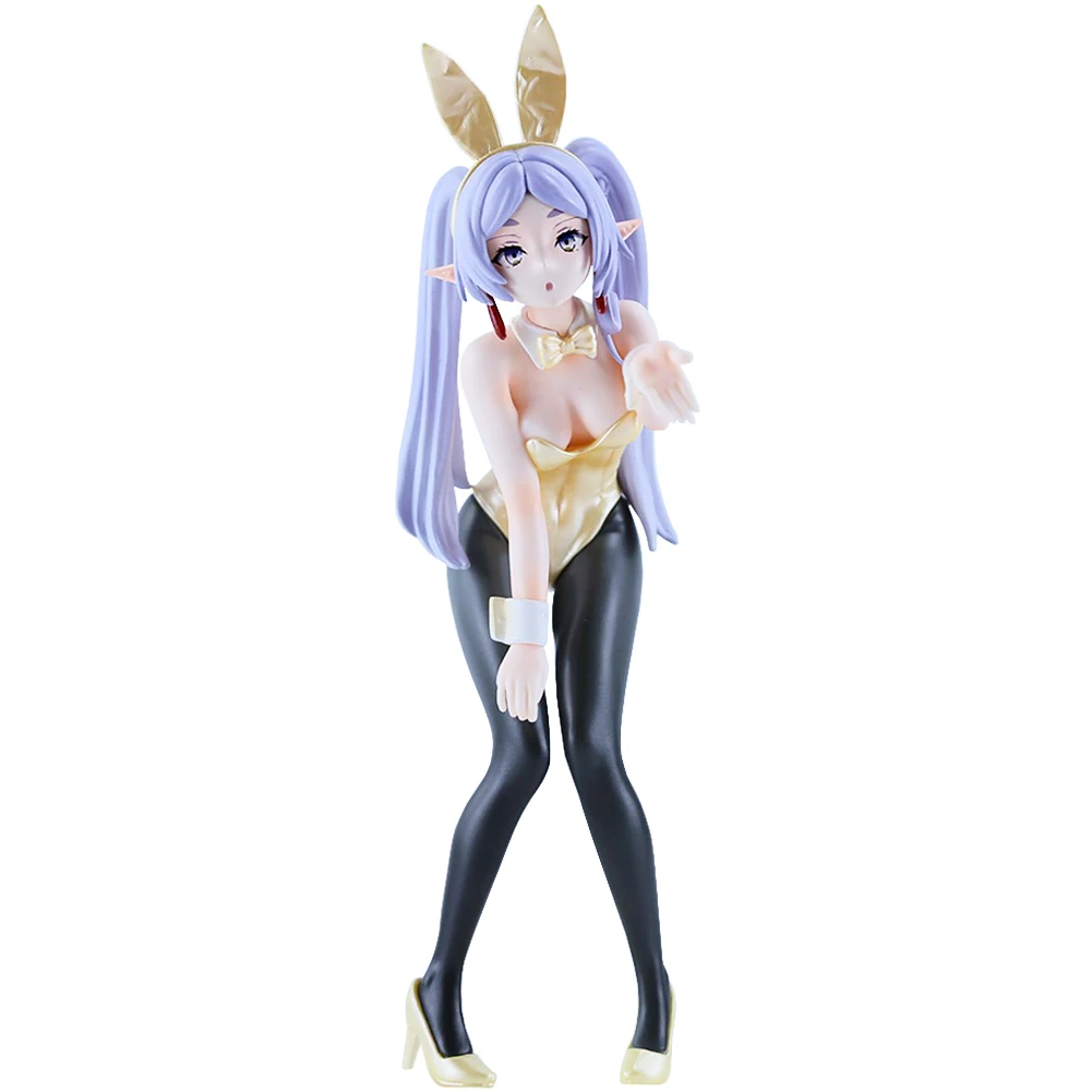 

Anime Frieren figure Frieren action figures Rabbit Girl Frieren figurine Doll Model Toy Collection Statue Gift Desktop ornament