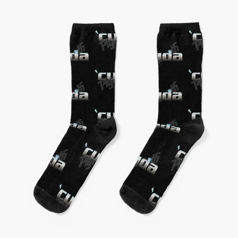 

Cuda 1 Socks designer gift designer brand Man Socks Women's