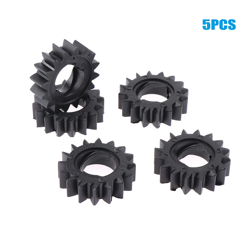 5 PCS HF996 Black Motor Nylon Gear With 16 Teeth Suitable For Briggs And Stratton 280104