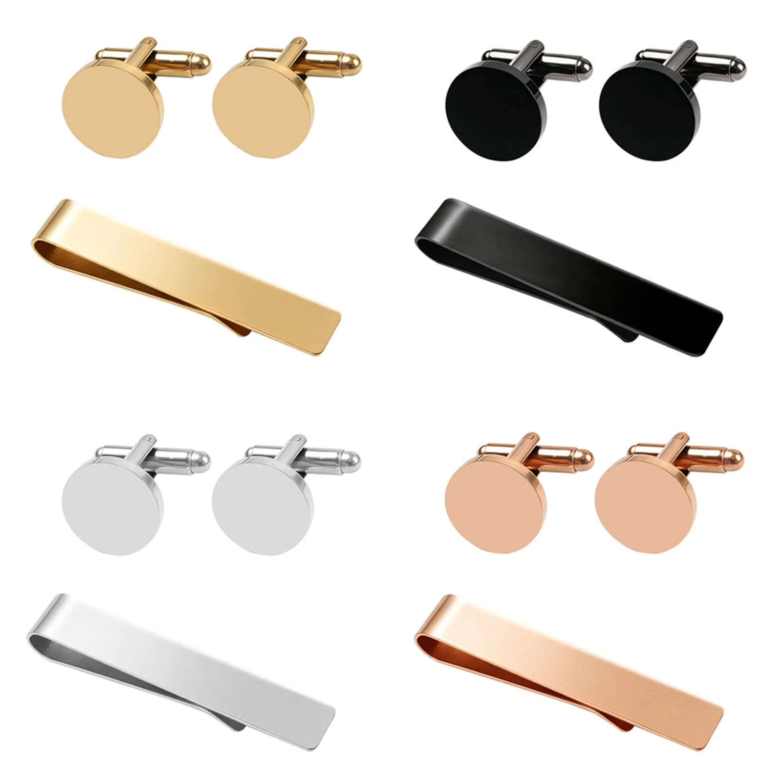 Personalized Cufflinks Groomsmen Gifts Metal Cuff Links With Wooden Box Wedding Day Cuff links Gift Bachelor Party Gift For Man