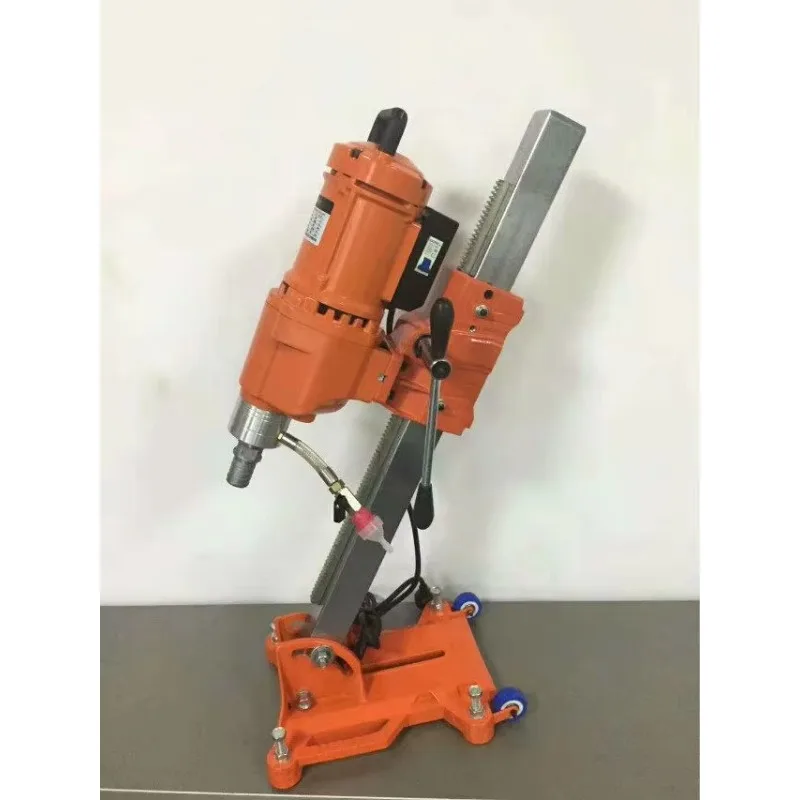 Factory Direct Sales Customized Wet/Dry Diamond Core Drill Rig 220V Electric Water Drilling Rig For Brick Block Stone Power