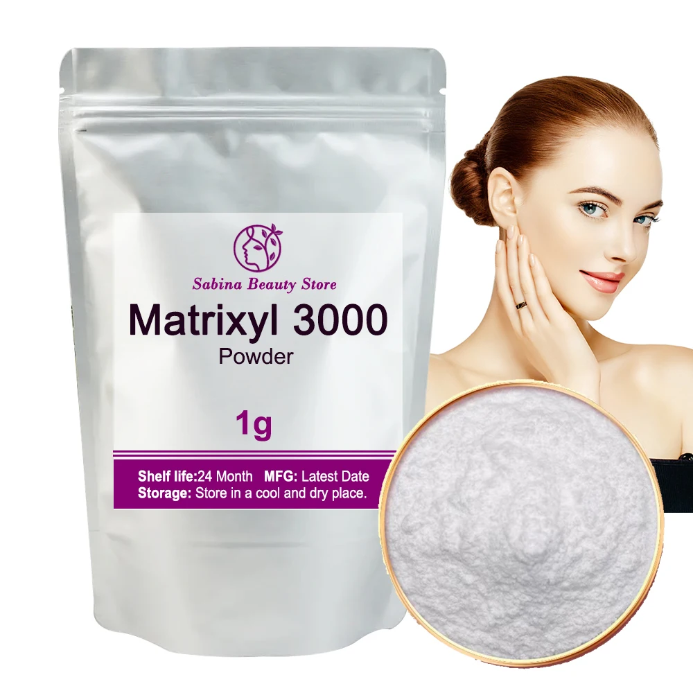 

Hot Supply Matrixyl 3000 Powder For Skin Care Anti-Aging Cosmetic Raw Material