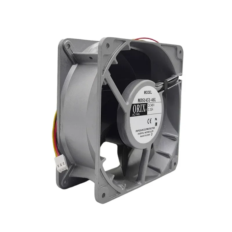 For Oriental/ORIX original genuine MDS1451-48L inverter 14050 48V 0.35A frame cooling fan