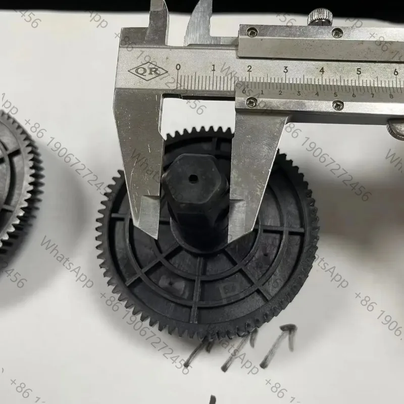 Suitable for massage pillow gear hexagonal shaft plastic gear