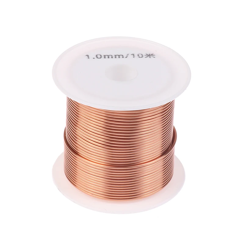 1M/10M/15M/20M/50M Enameled Copper Wire 0.1-3.0MM Enameled Wire Electromagnetic Coil Winding Wire Electromagnet Copper Wire