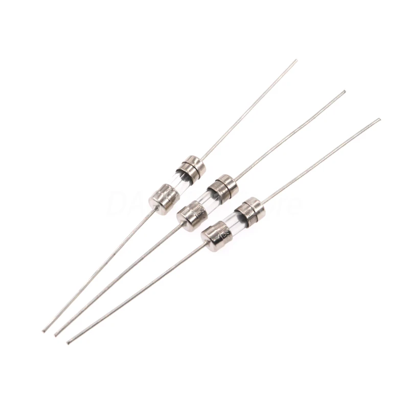 Glass fuse wire 3*10mm with pin F quick break 3x10mm 0.5/2A/3.15A /6.3A/1a