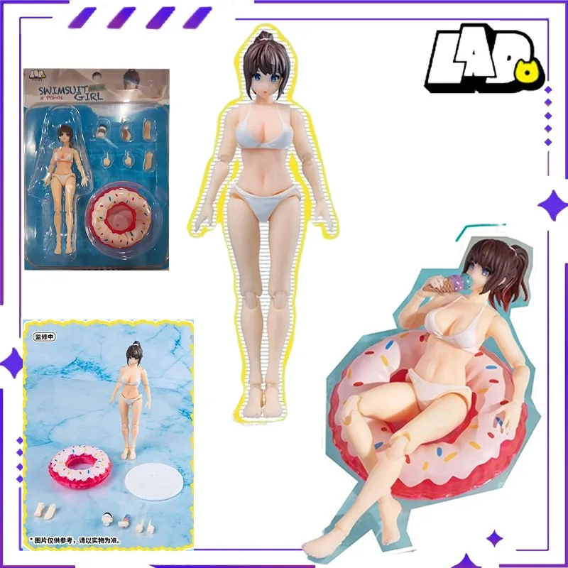 

[В наличии] LADOTOYS оригинальный карманный купальник для девочек маленький размер ручной работы изысканная модель орнамент игрушка милая подарочная коллекция