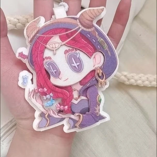 Подвеска из периферийного нетканого материала «Identity V» «Прост», декоративный брелок для сумки с высоким уровнем внешнего вида