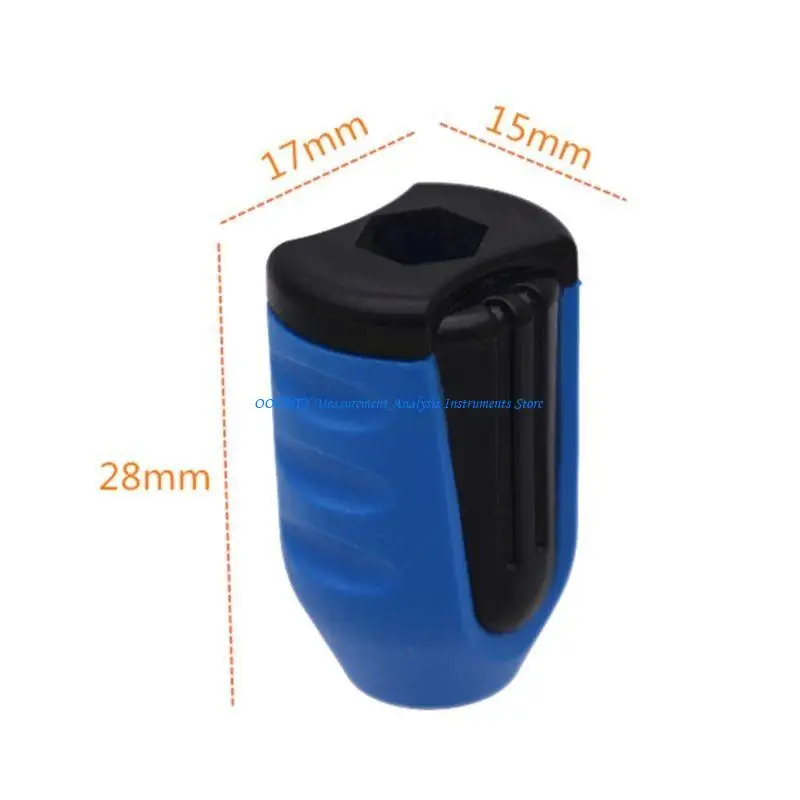 367D Obeng Sekrup Bit Bit Magnetizer Kuat Demagnetizer Ring Pick Up Tool