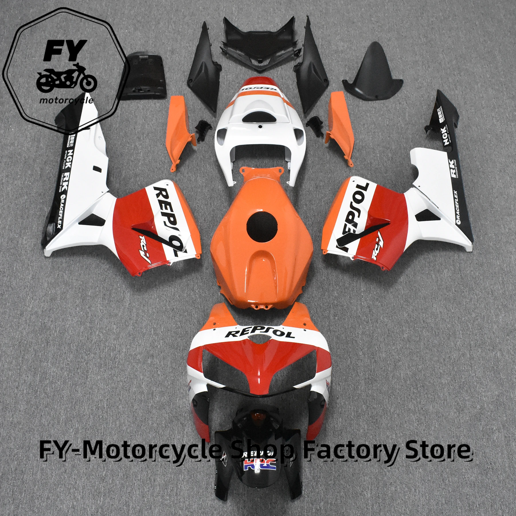 

Plastic Fairings for Honda CBR600RR 06 Full Body Kits CBR 600 RR 2006 Fairings CBR600 RR 2005 - 2006