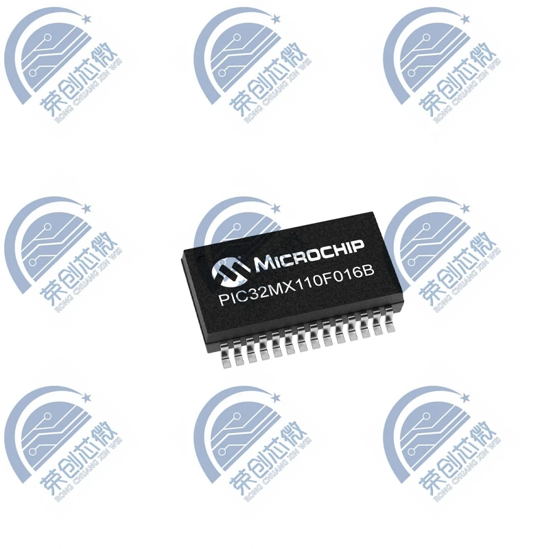 

1Pcs New original PIC32MX110F016B-I/SS 16KB Other series 40MHz FLASH 21 SSOP-28-208mil Microcontroller Units