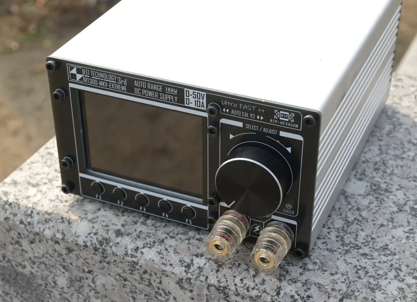 جديد RT300-MKV مصدر طاقة قابل للبرمجة تنحى تلقائيًا 300 وات دعم تموج منخفض RS485 Modbus-RTU #4