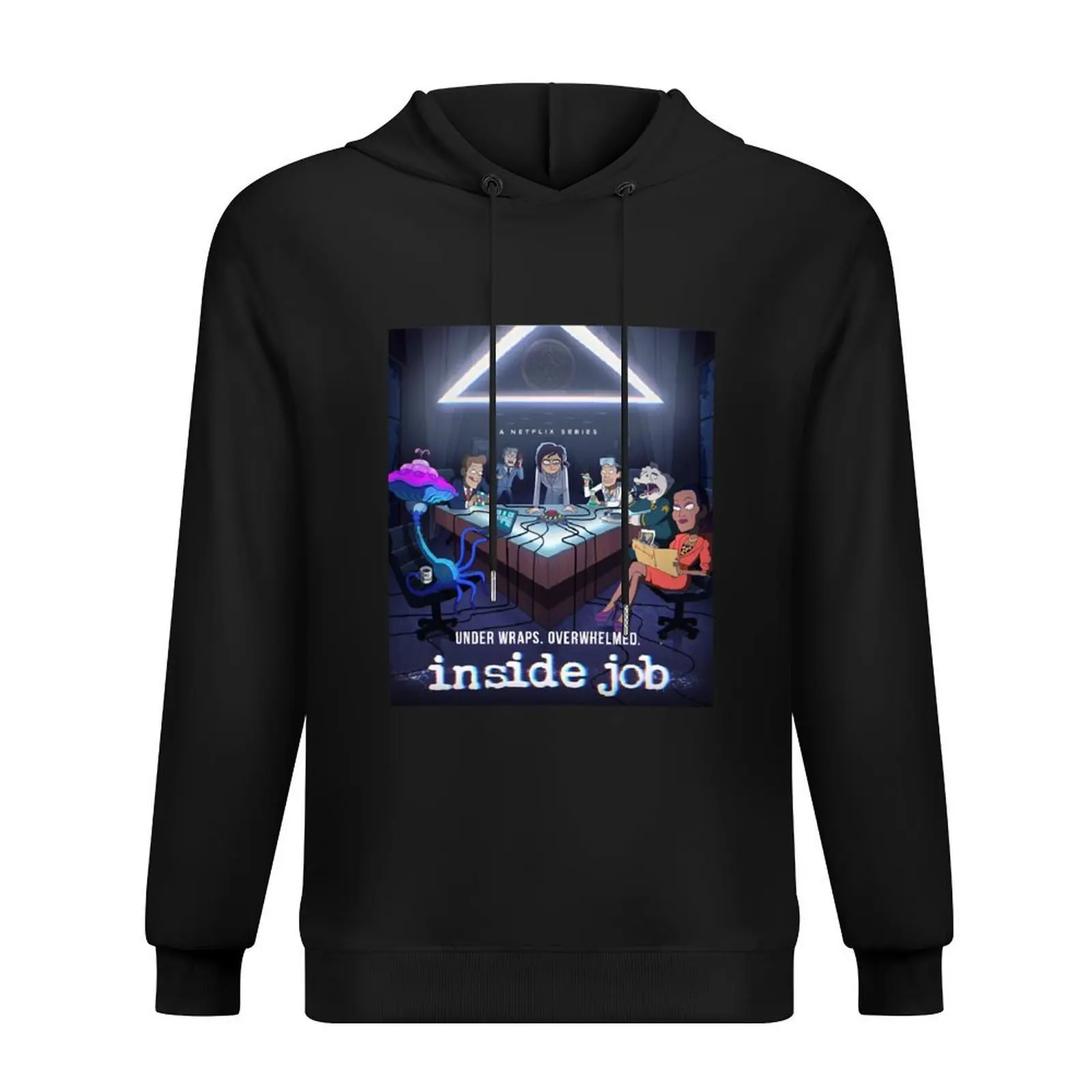 

Lover Gifts Inside Job Netflix 2021 - Cognito Inc Cool Gift Hoodie korean clothes hoodie oversize