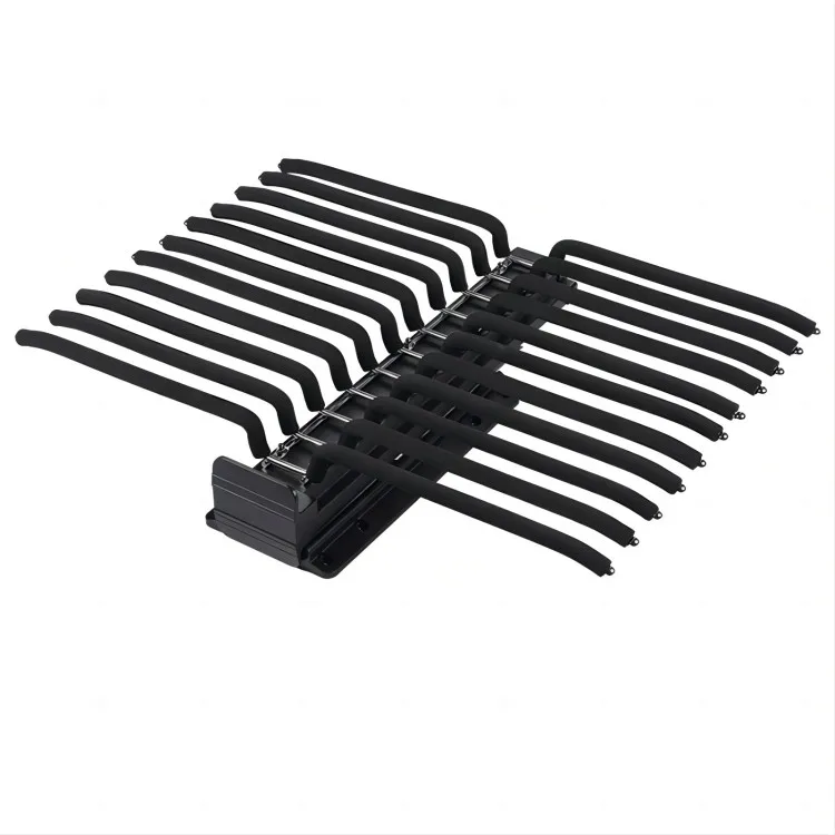 Wardrobe Accessories Soft Close Pants Rack Top Installation Multifunctional Storage Belt Pants Rack