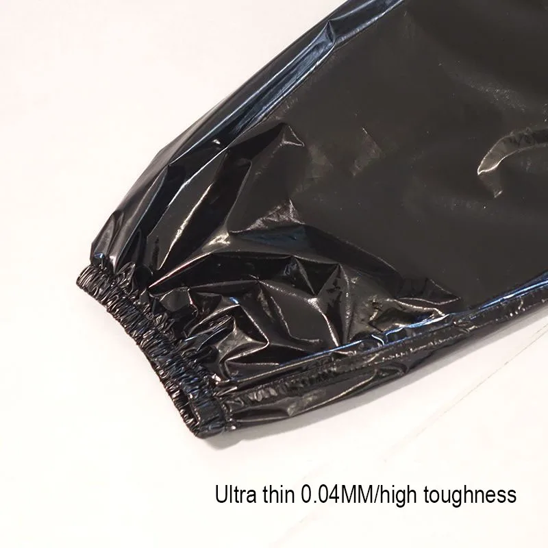 

Couple EPU Ultra-thin Soft Plastic Sexy Long Sleeved Loose Pullover Trousers Soft Sheer Round Neck T-shirt Lantern Pants ABDL