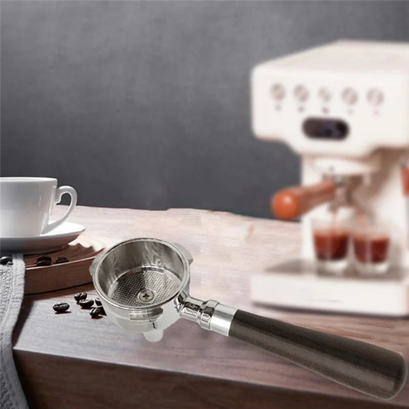 AB43-E61 58Mm Universal Portafilter Handle For Coffee Machine For Enhanced Espresso Extraction