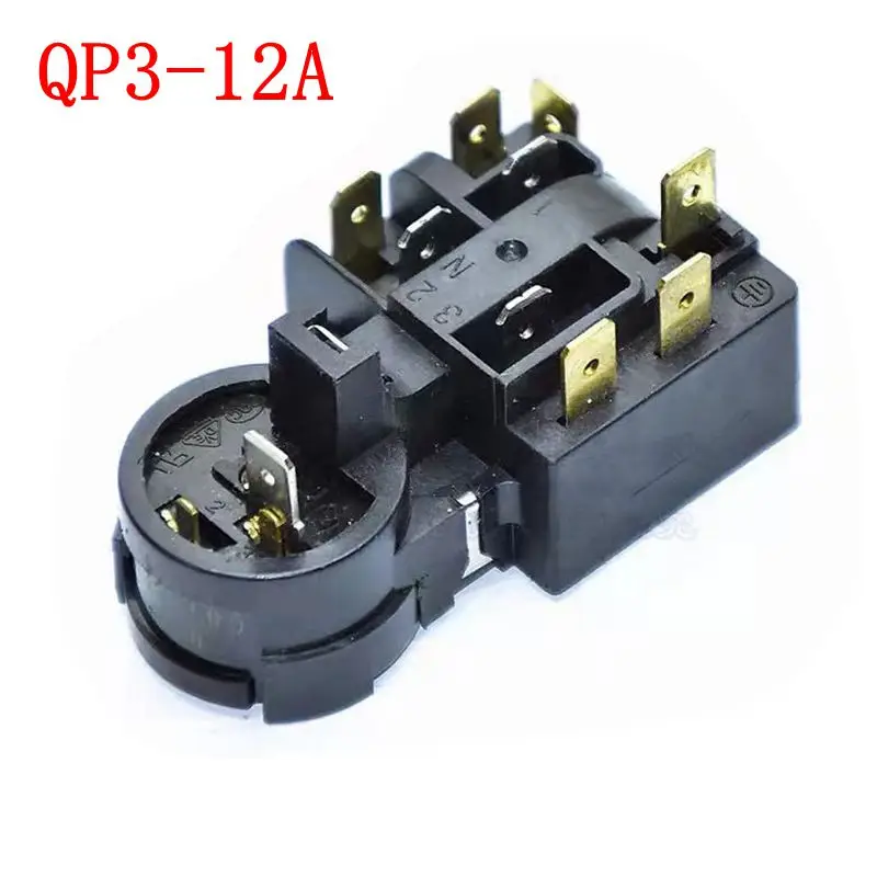 QP3-12A for Siemens refrigerator compressor overload overheating start protector parts