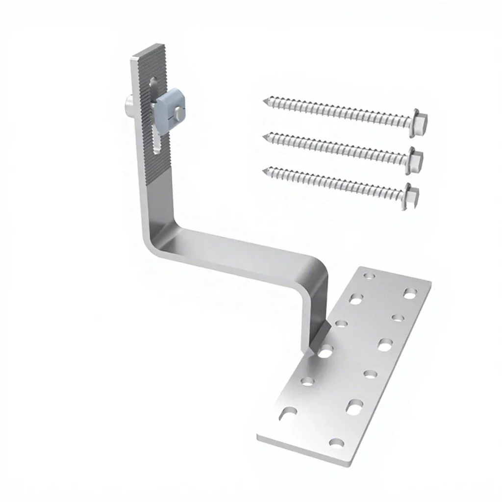 Customized Roof Hook SUS304 Solar Panel Mounting for Solar Roof Hook 1# Solar Roof Hook