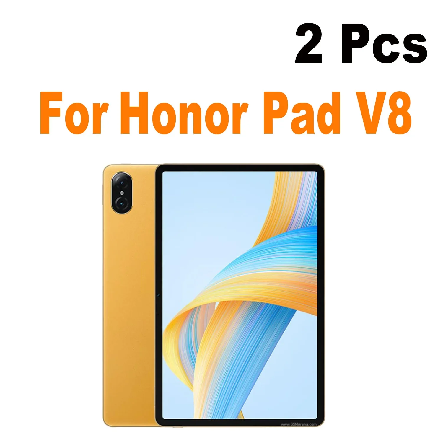 

2pcs Privacy Anti-Spy Screen Protector For Honor Pad V8 HD Matte Film Tablet Accessories Clear Protective Film Not Glass