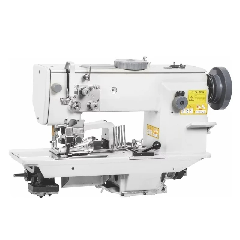 DS-767AE  Compound Feed Auto Cutting and Single Heavy Binding Lockstitch Sewing Machine