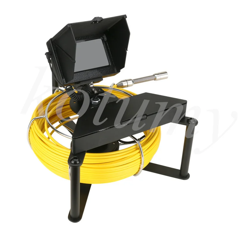 Pipe Inspection Camera Industrial Endoscope With DVR Sewer Pipe Pipeline Drain Monitor