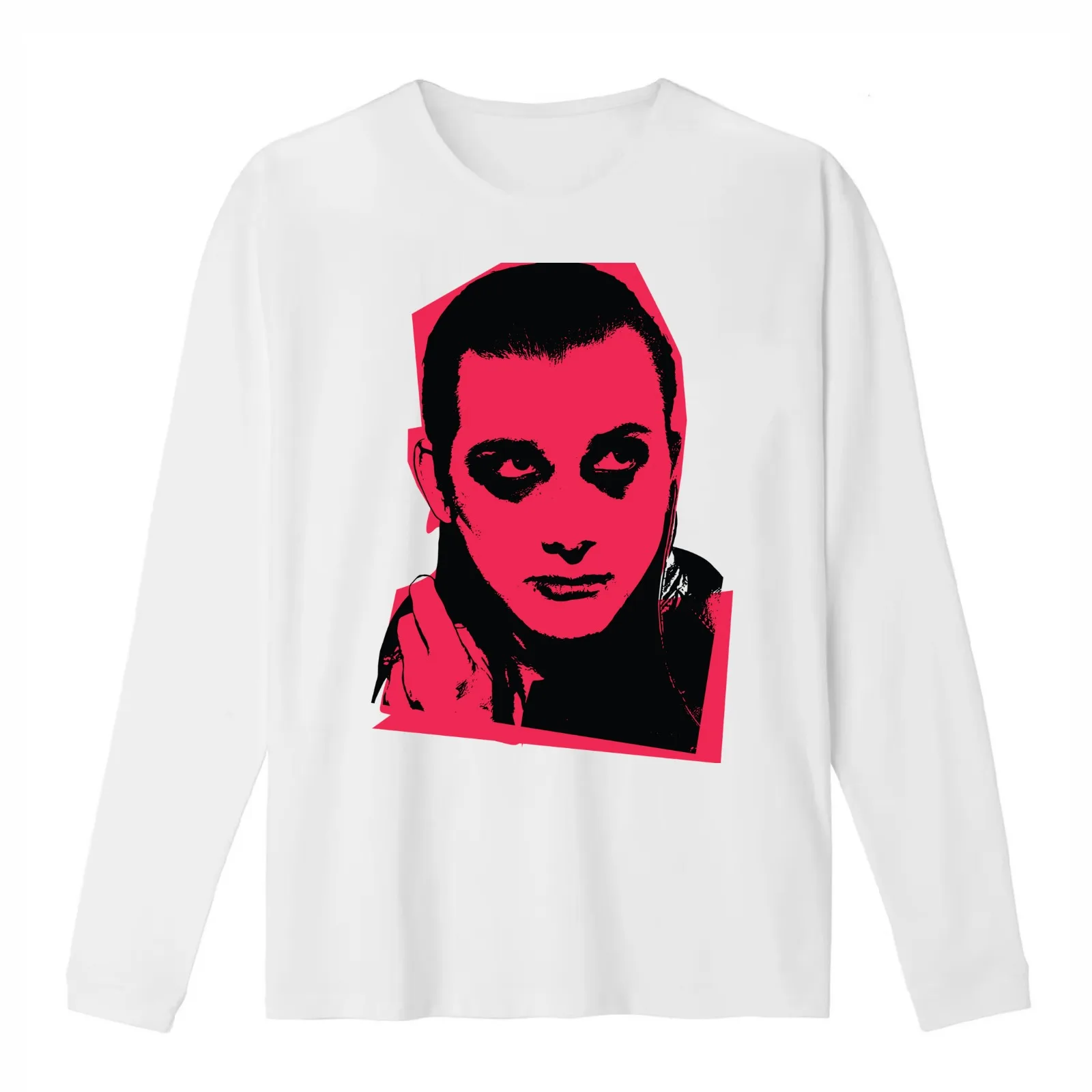 Dave Vanian of the Damned by Hardison L Collins III T-Shirt Summer Casual Cotton Tee Oversized Streetwear Tops 100% Cotton