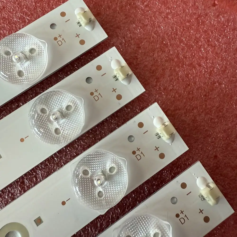 

LED Backlight Strip For BBK 40LEM-1010/FT2 CX390M05 DLED40YEKJ ZDCX39D10-ZC14FG-05 303CX390036 10LED(3V) 780mm