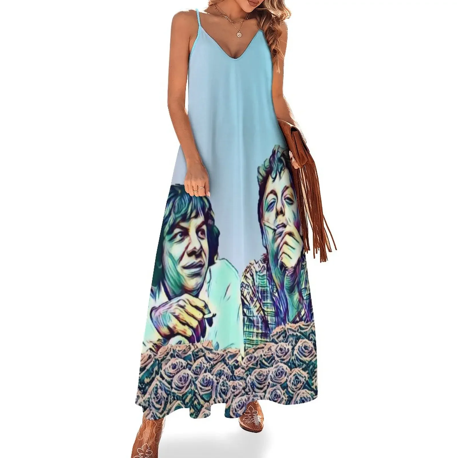 

Roses Are Free - Ween (Simple) Sleeveless Dress prom dresses summer dress korean women women formal occasion dresses