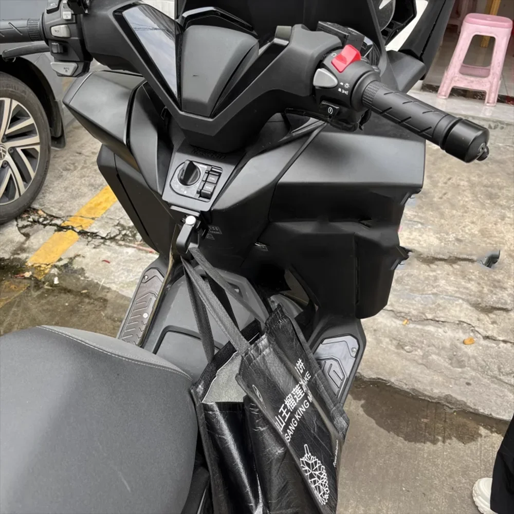 ホンダ用オートバイヘルメットフック,スタンド,スクーター,ラゲッジ