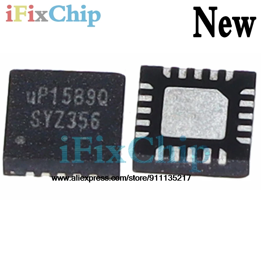 (5piece)100% New UP1589QQKF UP1589Q UP15890 UP1589 QFN-20 Chipset