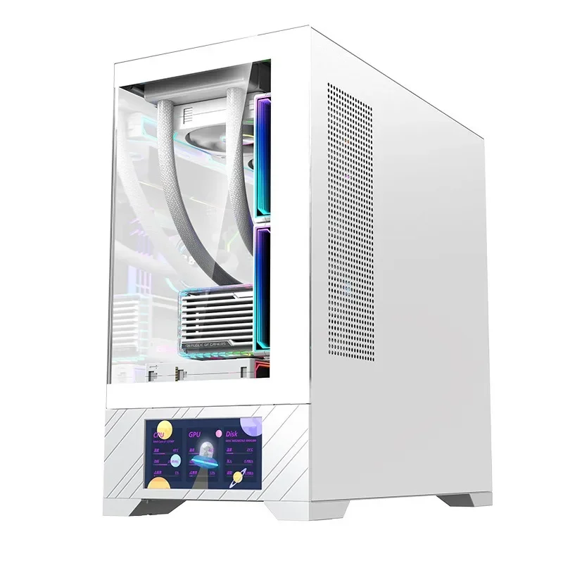 

Internet cafe water-cooled game e-sports chassis desktop computer