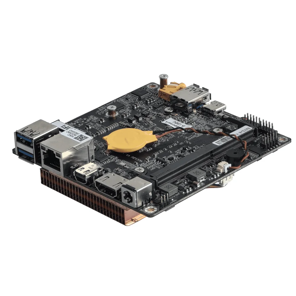 Elsky I5-1235U I7-1370P Nuc Motherboard NUC13U  13th Gen Core I3 I5 I7 1*DDR4 1LAN 2.2G 4K X86 10*10cm Industrial Mainboard