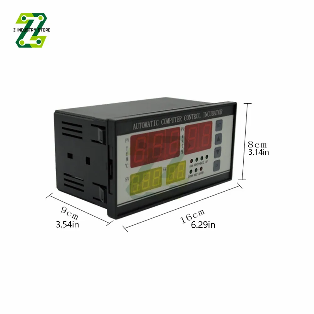 XM-18 Egg Controller Incubator Multifunction Automatic Temperature Humidity Control AC 180-240V