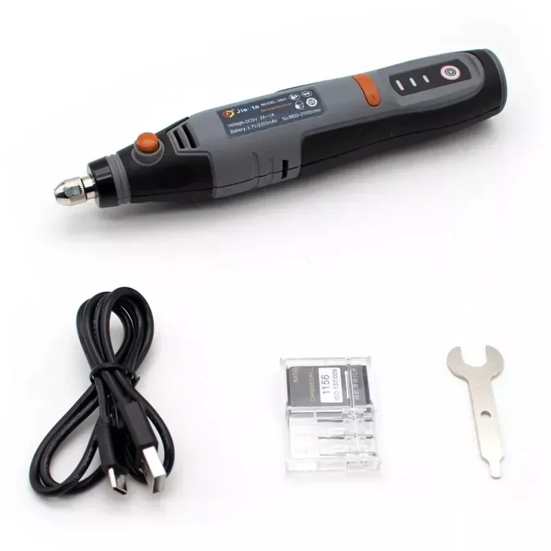 New Car Windshield Repair Puncher Rechargeable DC 5V Electric Reaming Drill Home Portable Drilling Repair Tool