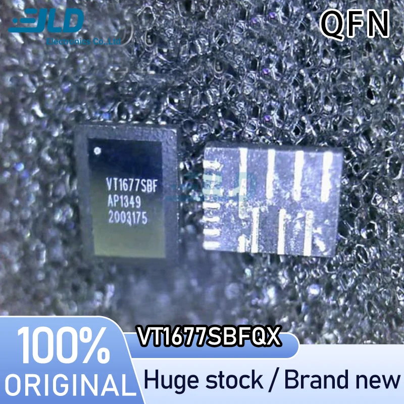 

(2-10piece) 100% New VT1677SBFQX QFN Chipset Professional one-stop ordering Adequate stock Chip Electronics
