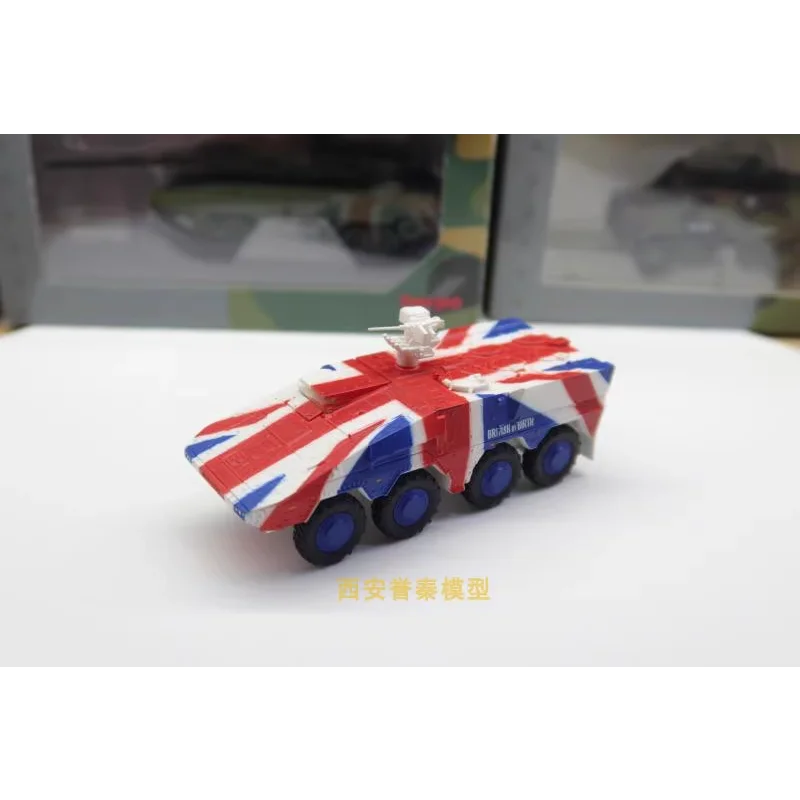 

Herpa 1/87 Scale German Boxer Dog Armored Vehicle British Painted Military Plastic Car Model Collectible Toy Gift Souvenir