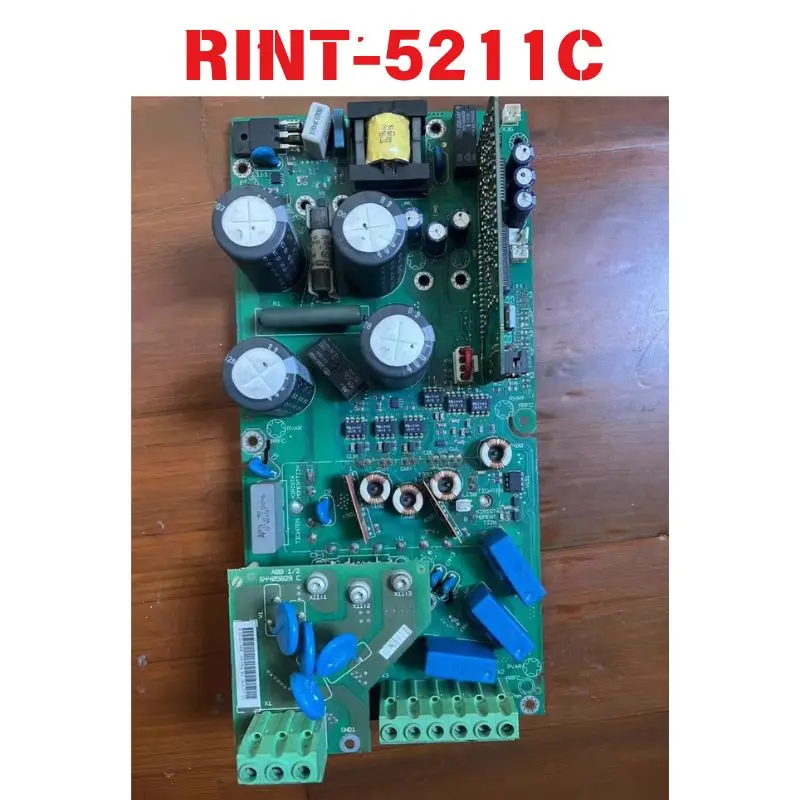 Used One set of RINT-5211C RASI-01C drive board for ABB800 inverter power supply Functional test OK