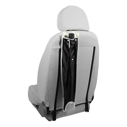 Uxcell Multifunction Car Back Seat Umbrella Storage Holder Hanging Waterproof Bag Sets Black Car Accessories