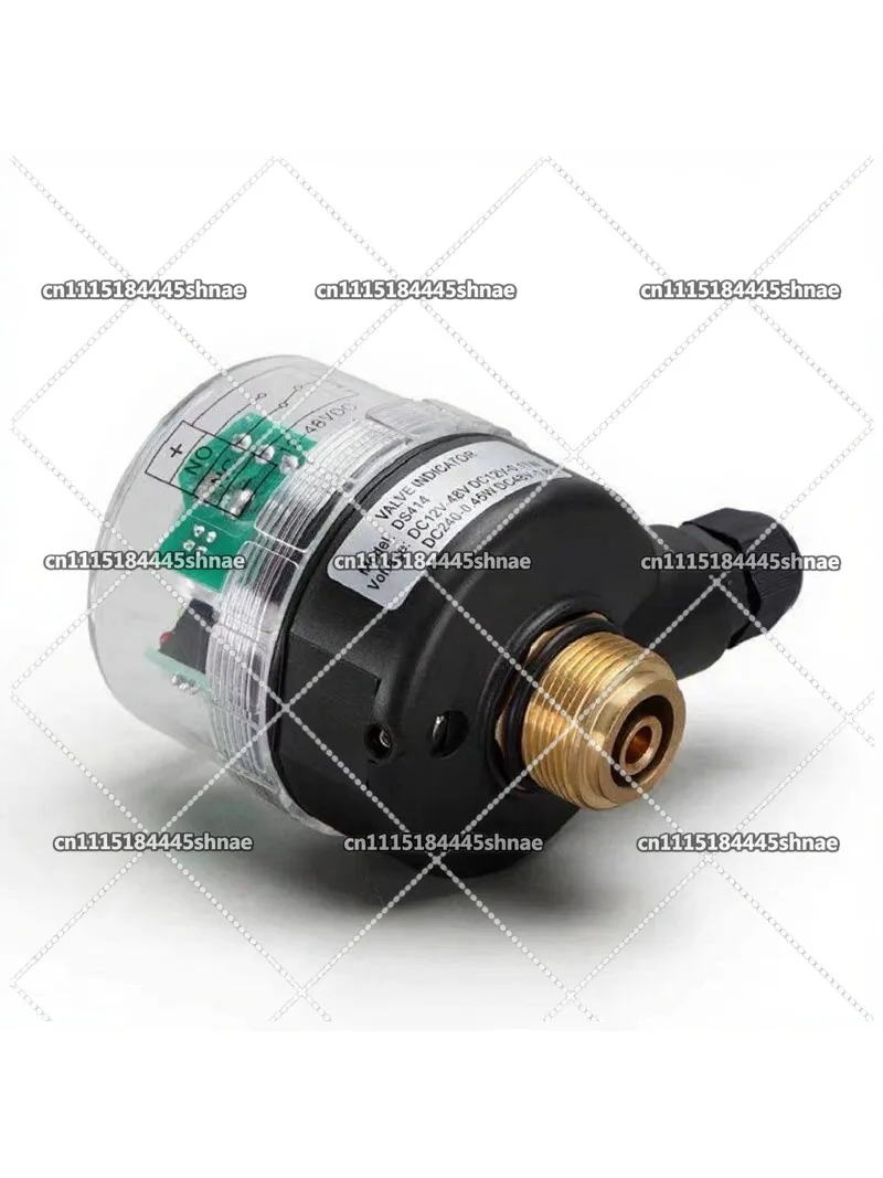 DS414 ALS‑010 Pneumatic Angle Seat Valve Limit Switch, Valve Position Signal Feedback Device for Industrial Pipeline Control
